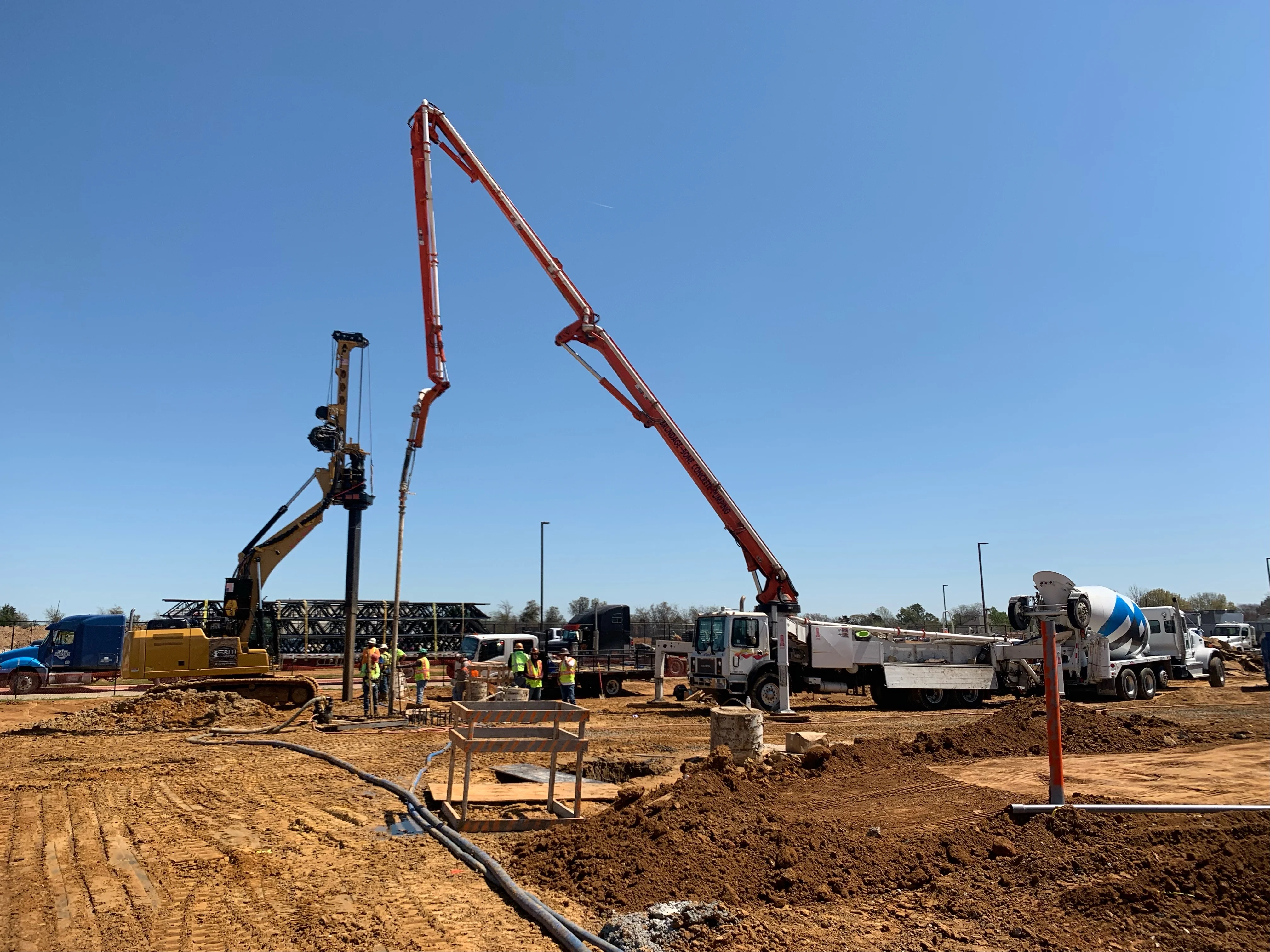 Building a Solid Foundation: The Benefits of Commercial Pier Drilling in Dallas