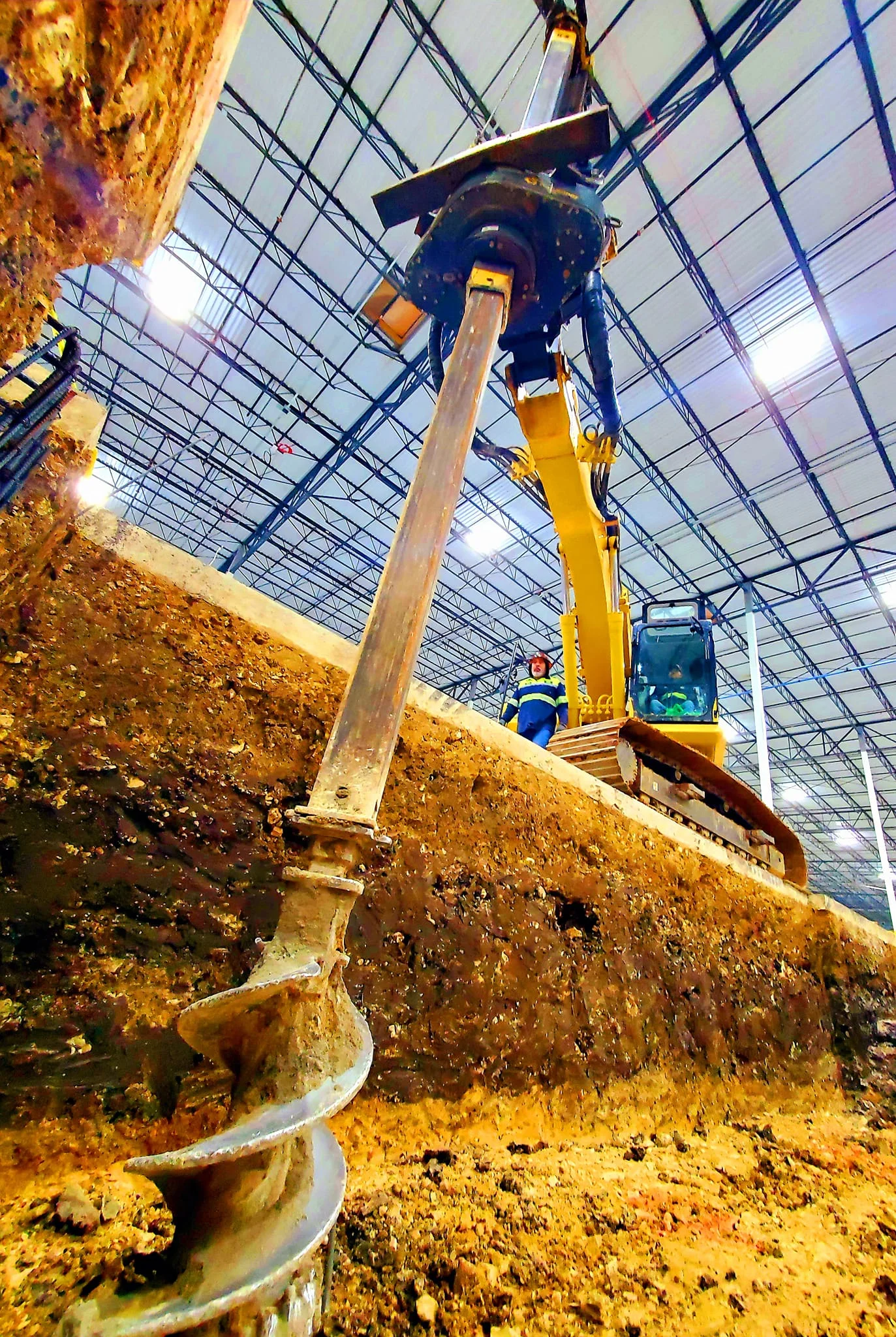 Unlocking the Power of Helical Pile Drilling with S&W Foundation Contractors