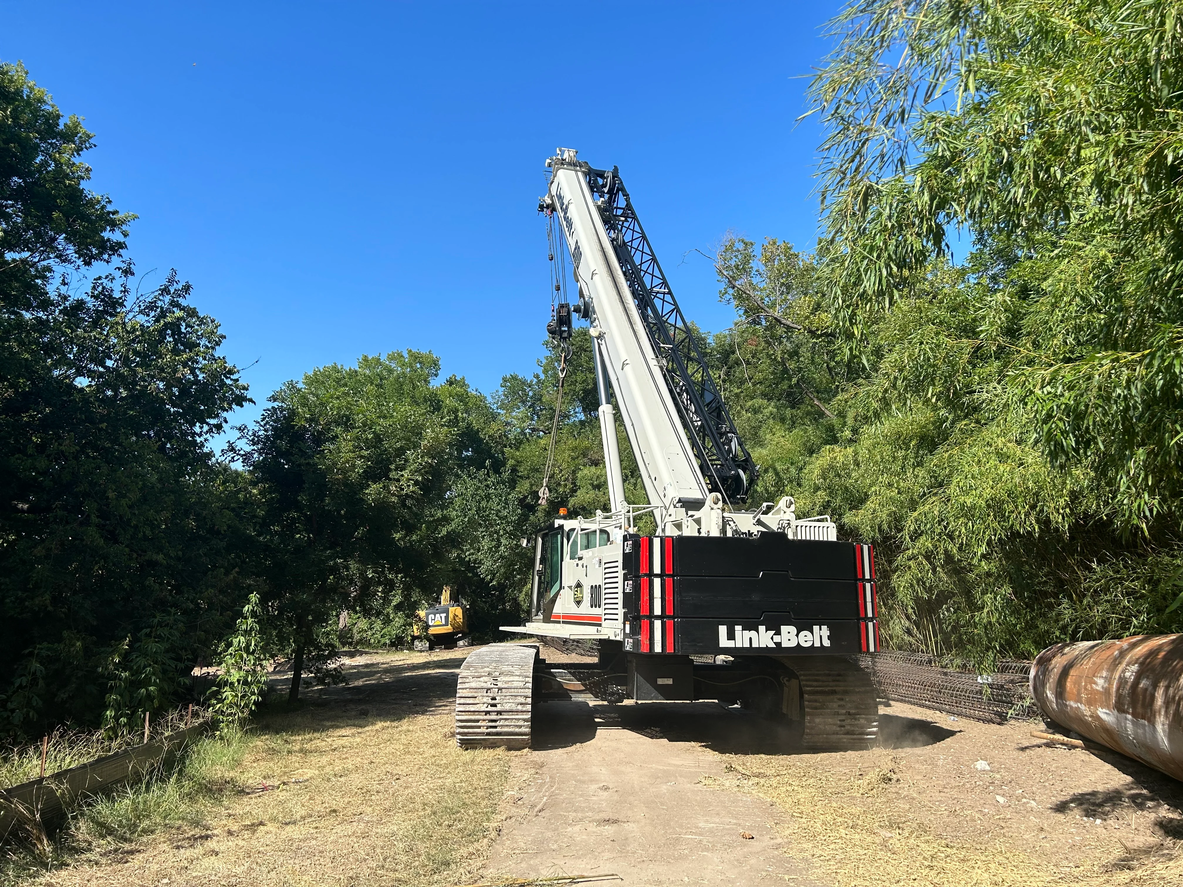 The Silent Guardians: The Importance of Commercial Pier Drilling in Dallas